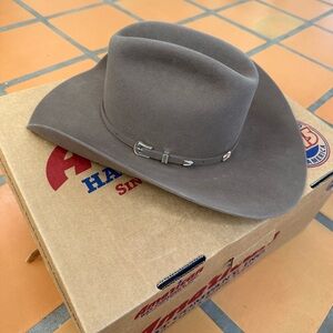 American Hat Co. Satin Lined Cowboy Hat. Size 7 1/8
